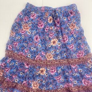 Arnhem midi Floral Skirt. size 8